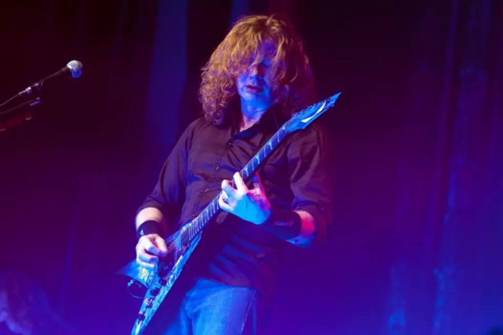 Dave Mustaine Talks Megadeth’s Thin Lizzy Cover