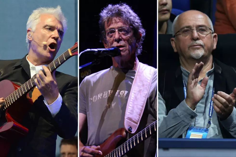 David Byrne, Lou Reed + More Cover Peter Gabriel on New Album