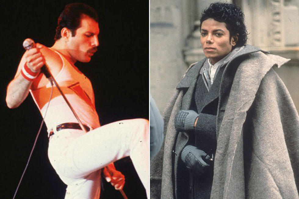 Freddie Mercury and Michael Jackson Demos Almost Ready for Release