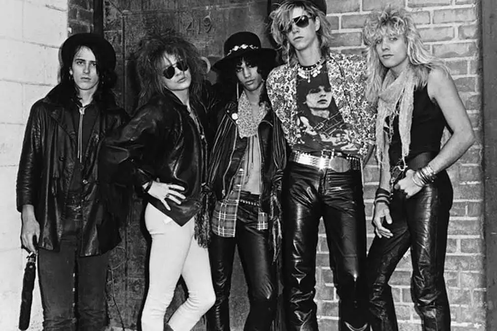 How Guns N' Roses Revitalized Rock 'n' Roll With Their Debut Album, 'Appetite for Destruction'