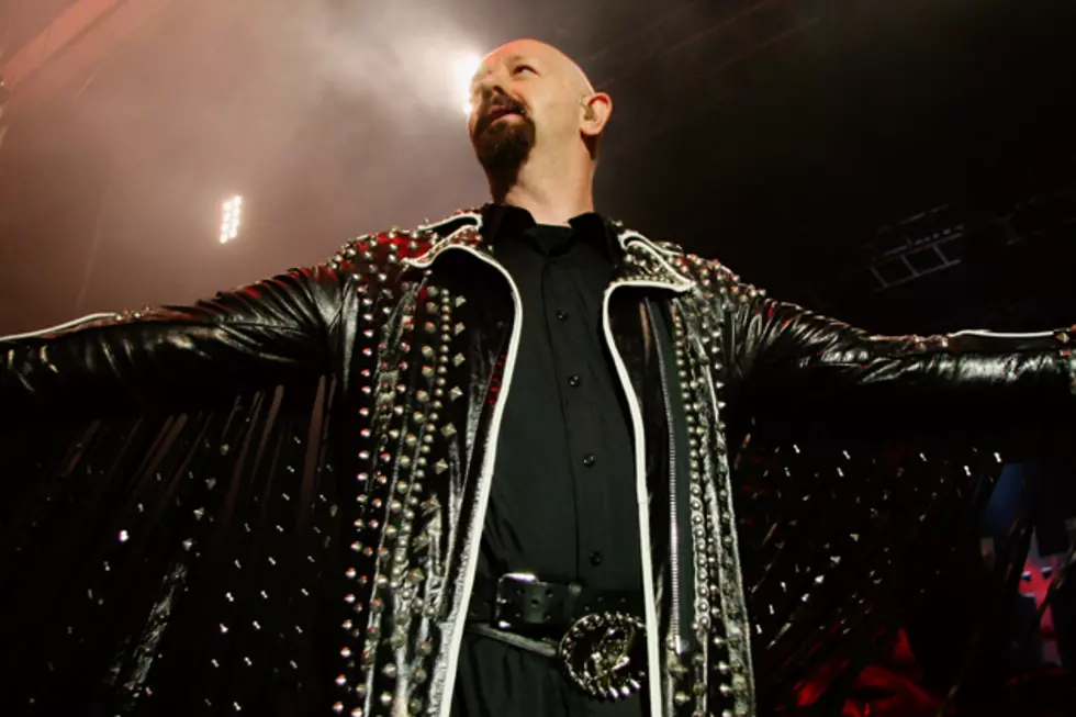 Judas Priest’s Rob Halford Explains ‘Metal God’ Trademark