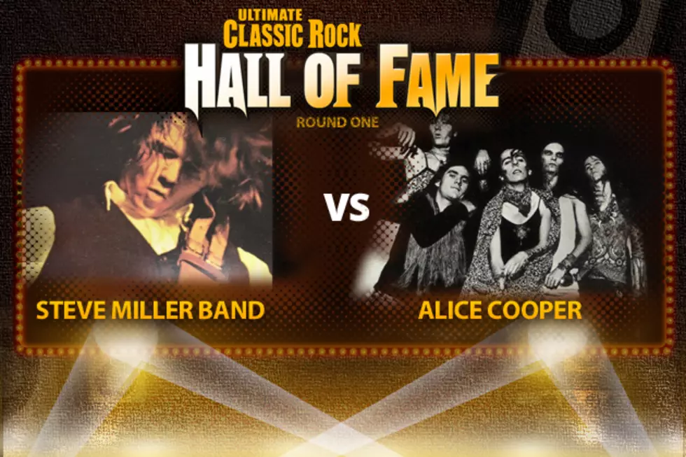 Alice Cooper Vs. The Steve Miller Band – Ultimate Classic Rock Hall of Fame Round One