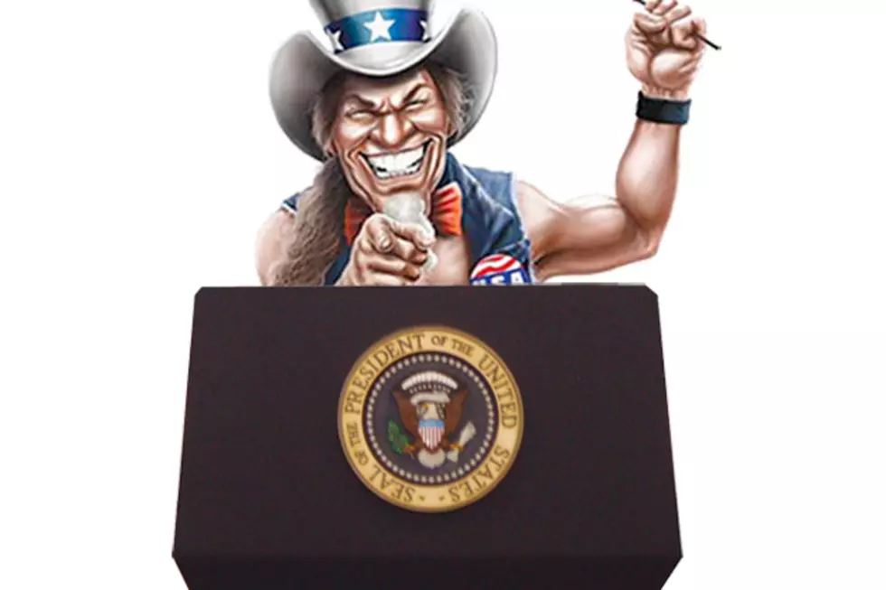 Ted Nugent For President?