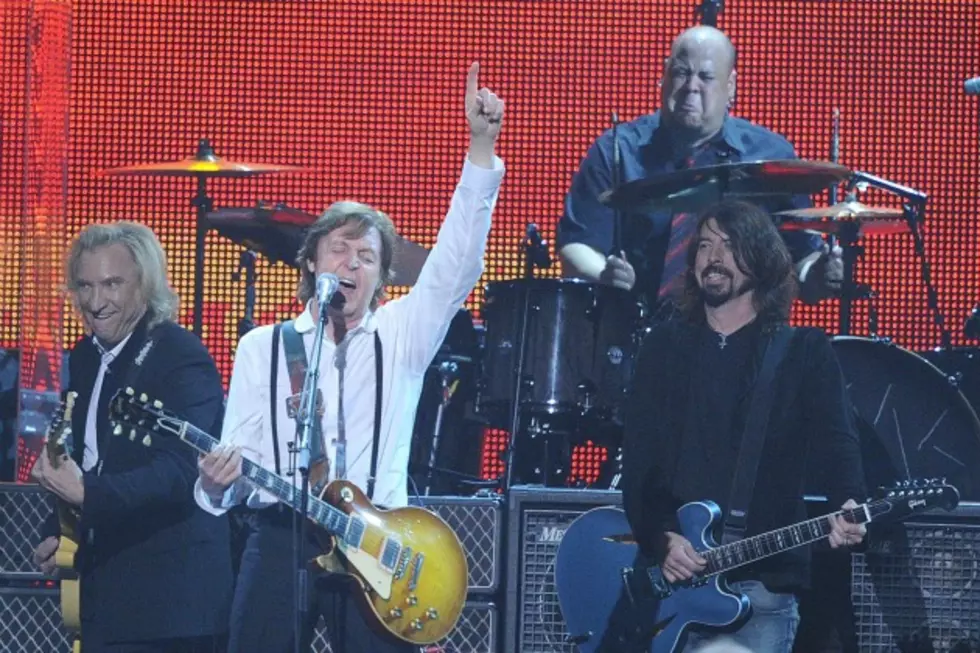 Paul McCartney&#8217;s Drummer Teases New Album