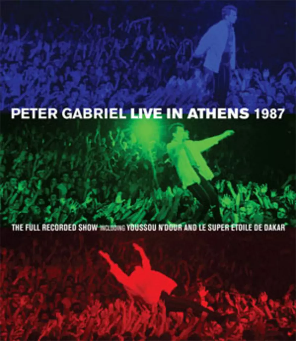 Peter Gabriel To Release &#8216;Live in Athens 1987&#8242; DVD