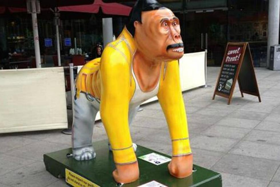Freddie Mercury Gorilla Statue Causes Controversy