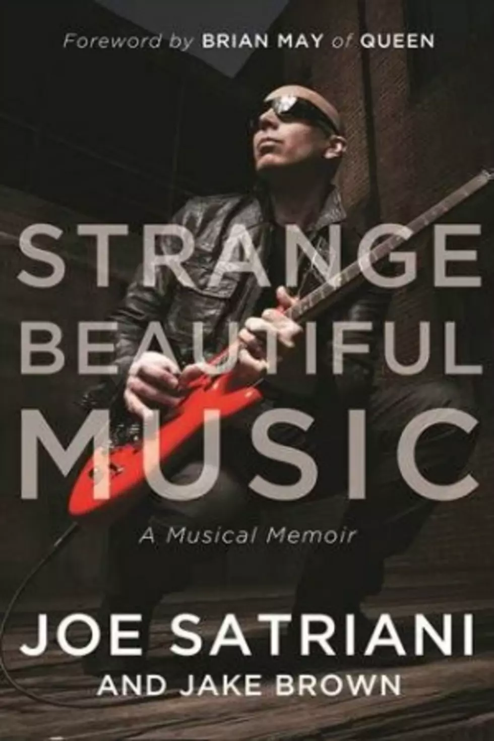 Joe Satriani Announces Memoir