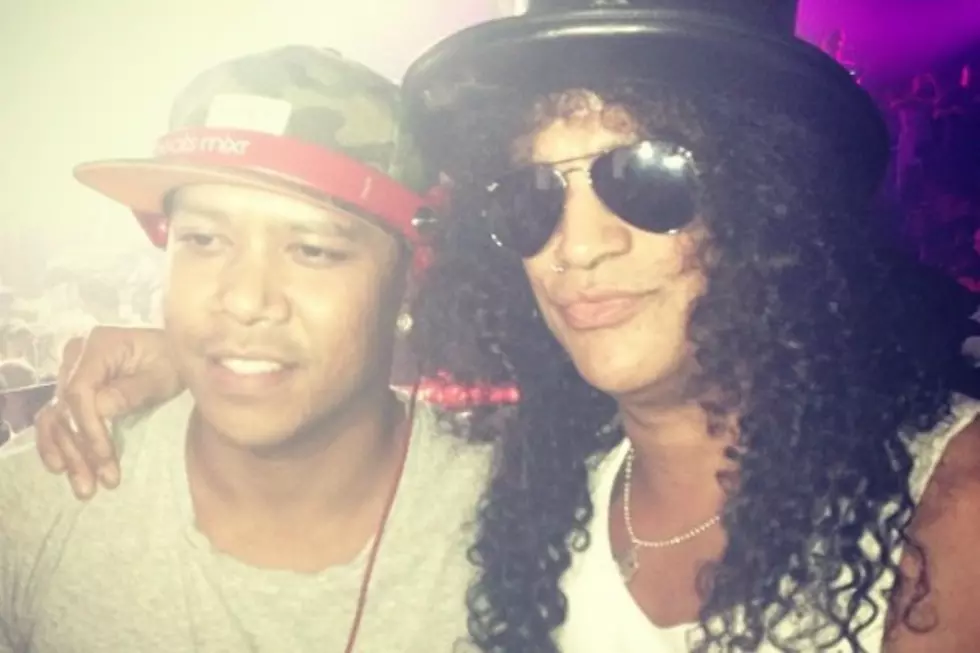 Slash Rocks Electronica at Ibiza Club