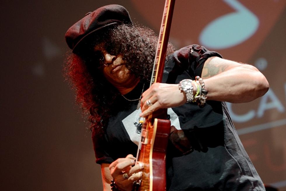 Slash Reveals Track List, Release Date and Trippy Cover Art for New ‘World on Fire’ Album