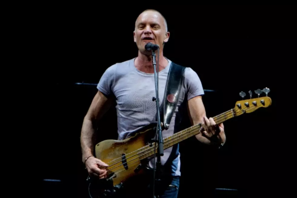 Sting to Perform New Album at NYC Benefit Concerts