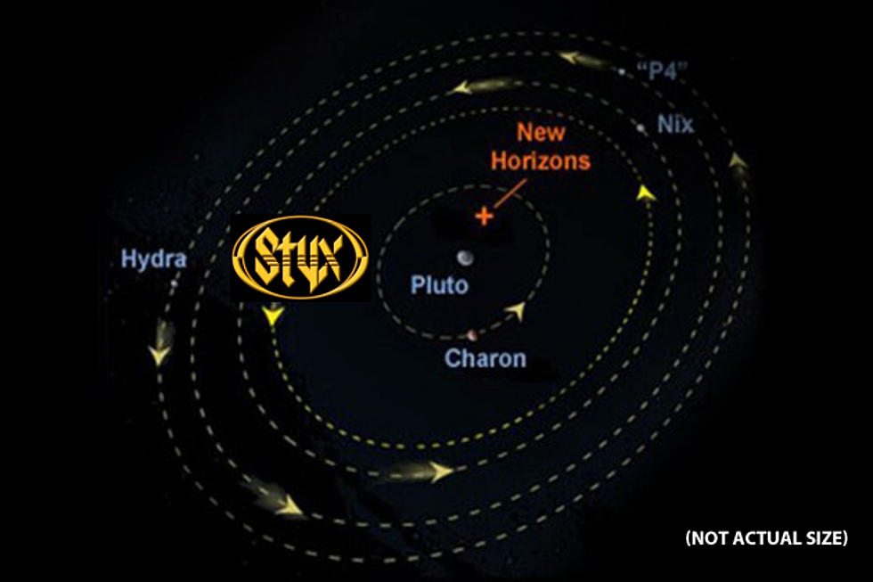 Pluto's New Moon Named Styx