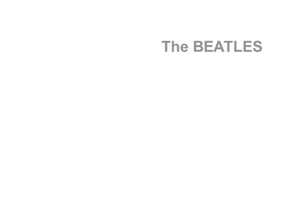 Beatles First Original Pressing ‘White Album’ for Sale