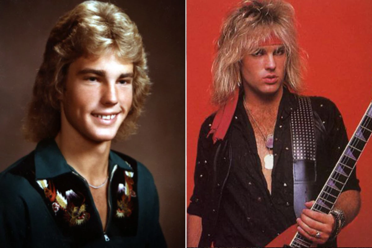 It's Ratt Guitarist Robbin Crosby's Yearbook Photo! 