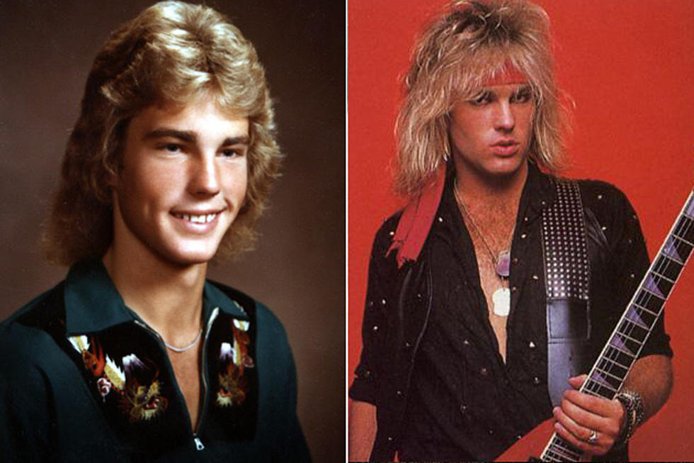 It&#8217;s Ratt Guitarist Robbin Crosby&#8217;s Yearbook Photo!