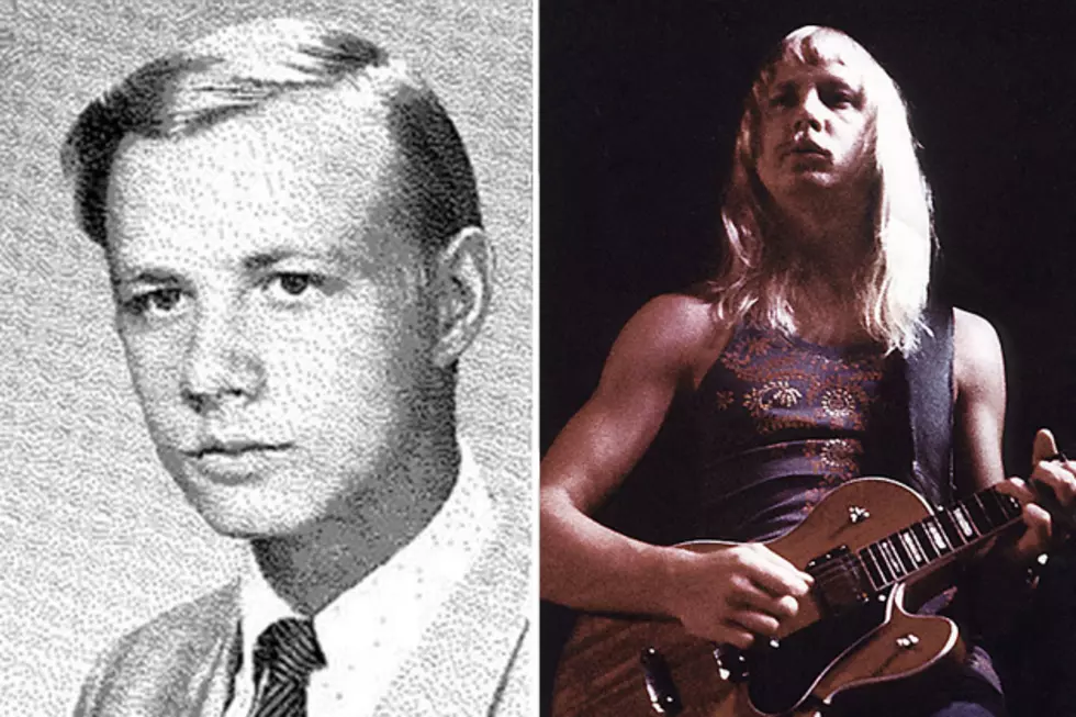 It&#8217;s Kansas Guitarist Kerry Livgen&#8217;s Yearbook Photo!