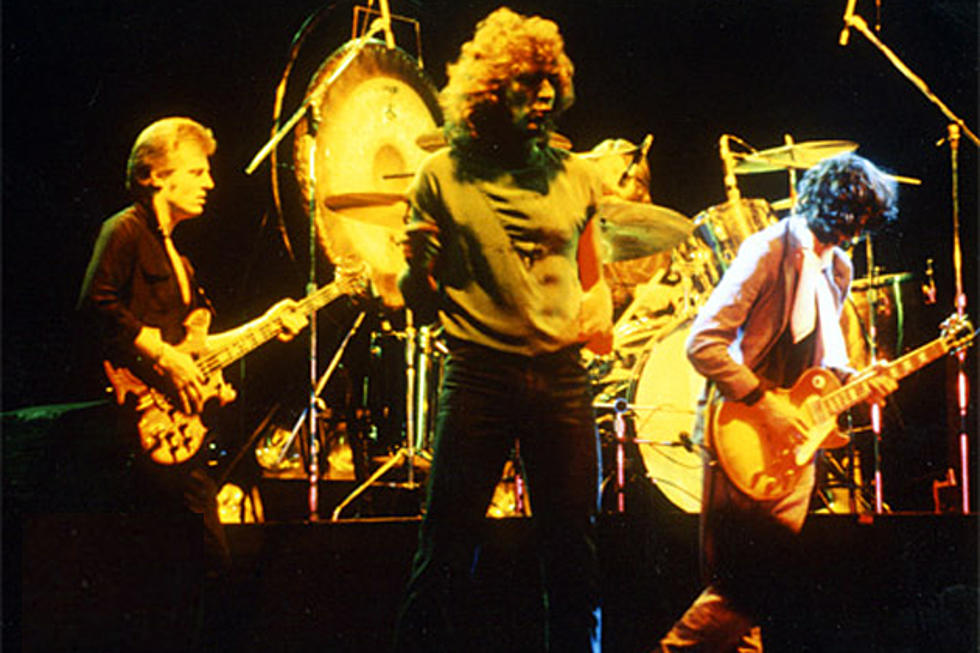 35 Years Ago: Led Zeppelin Play Their Last Concert With John Bonham