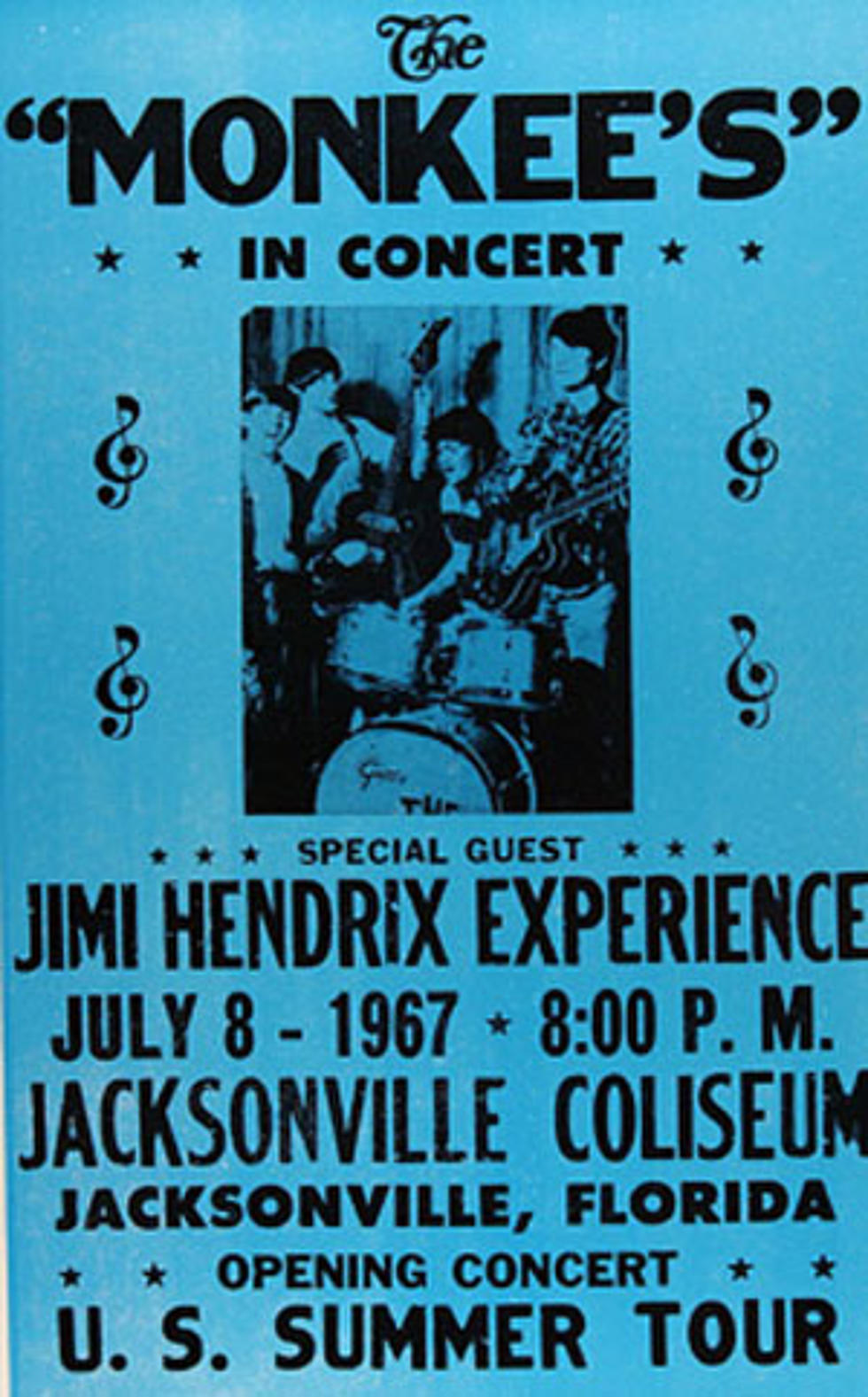 48 Years Ago: Jimi Hendrix Joins the Monkees Tour
