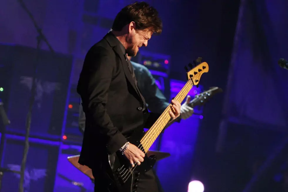 Jason Newsted Diagnosed With Walking Pneumonia
