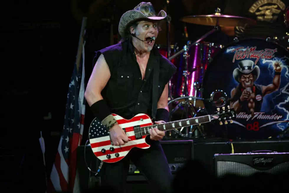 Ted Nugent Makes Promise
