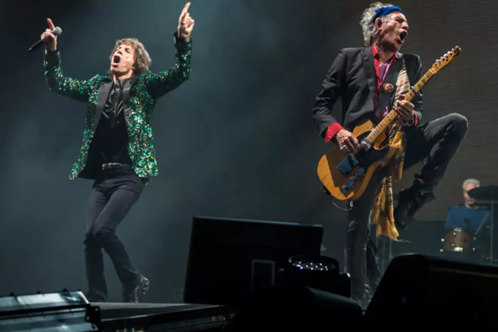 Rolling Stones Recreating Famous Hyde Park Stage Set