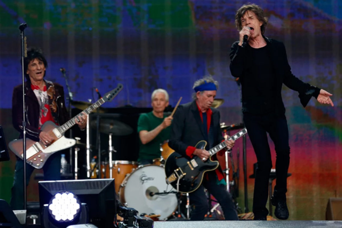 Rolling Stones Release ‘Hyde Park Live’ Album