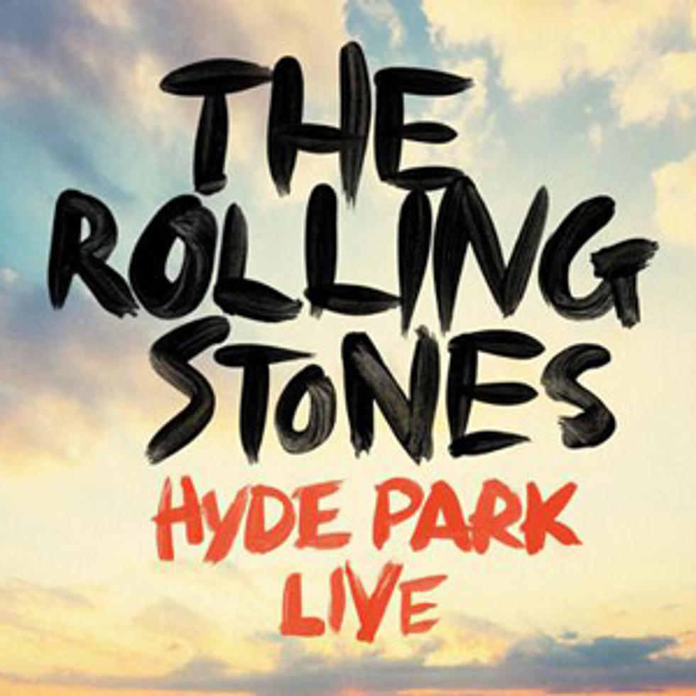 Rolling Stones Release &#8216;Hyde Park Live&#8217; Album