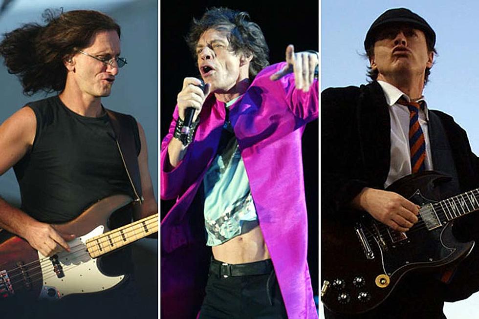 When AC/DC, the Rolling Stones and Rush Rocked SARSstock