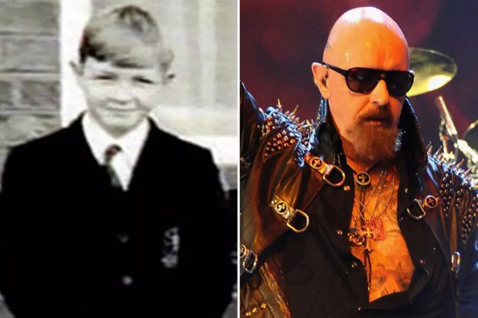 It&#8217;s Rob Halford&#8217;s Yearbook Photo!