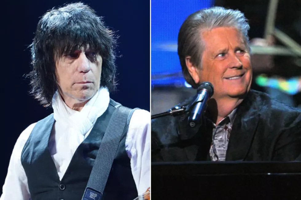 Jeff Beck Will Join Brian Wilson on Tour