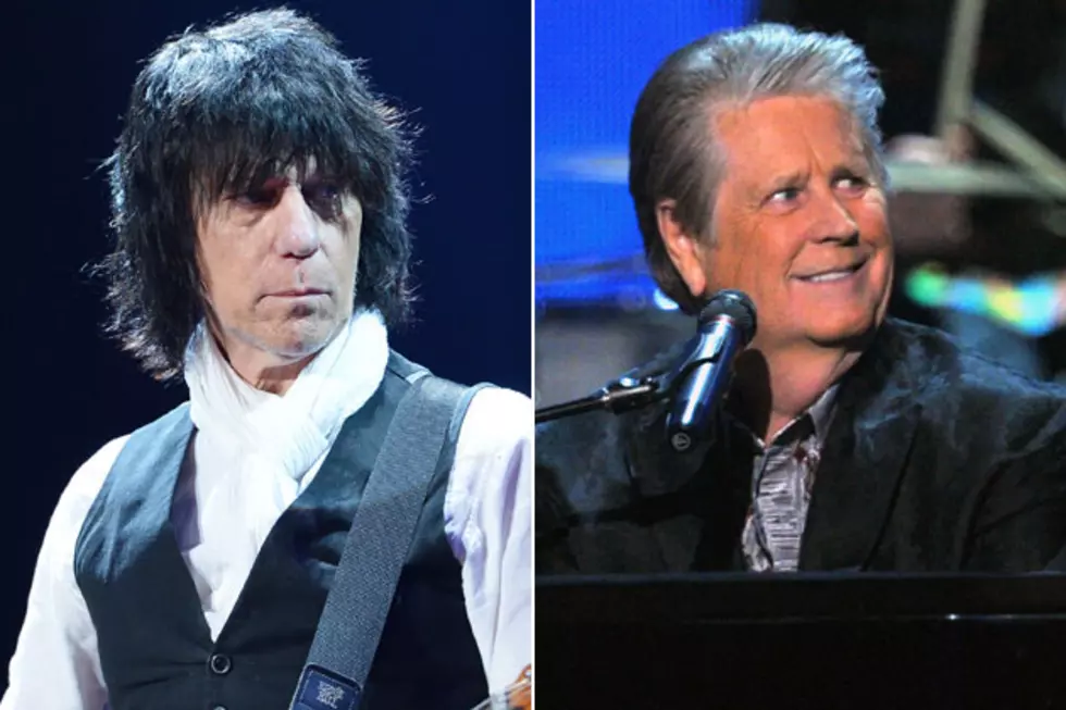 Jeff Beck to Join Brian Wilson