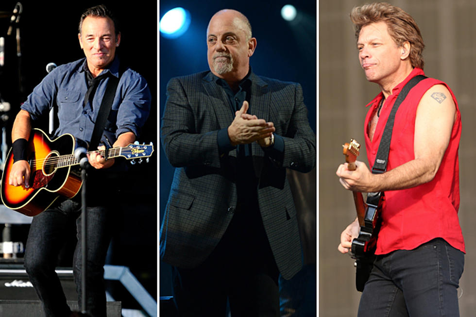 Bruce Springsteen, Billy Joel and Bon Jovi Suggested for Super Bowl Halftime Show