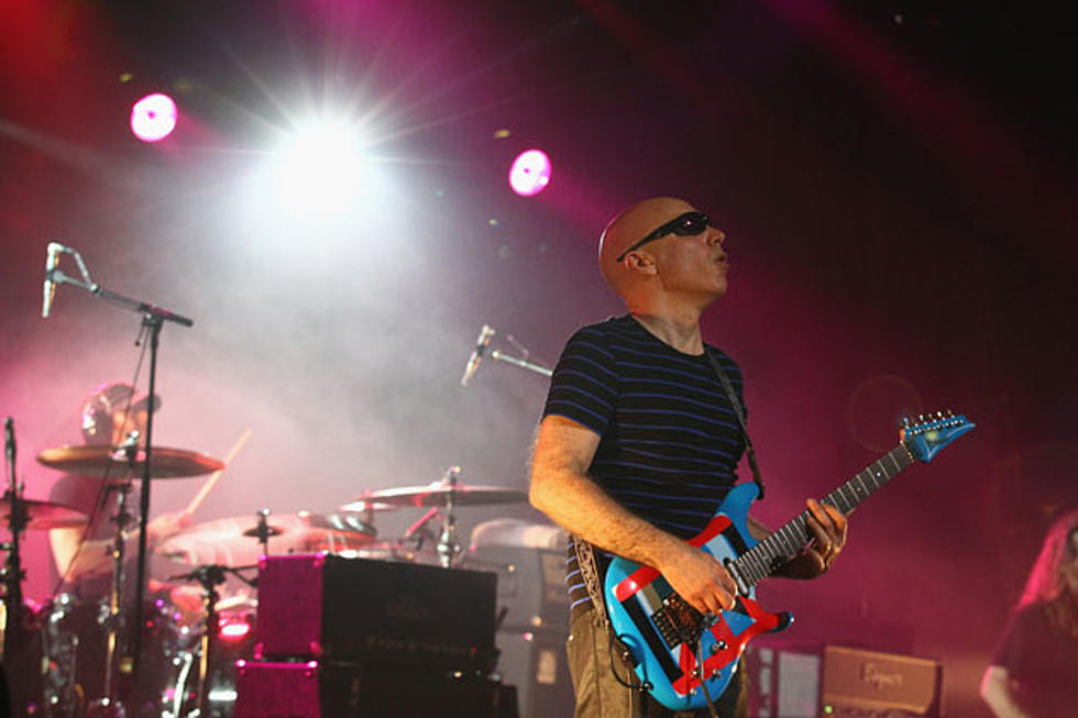 Joe Satriani Planning for Next Chickenfoot Album