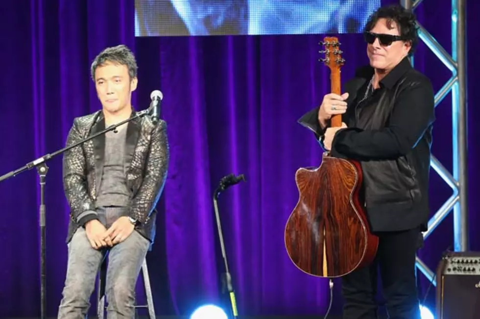 Journey’s Arnel Pineda Says His World Has Been ‘Turned Upside Down’