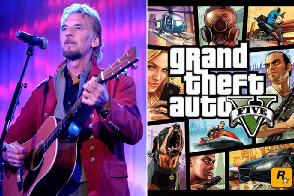 Kenny Loggins Hosts ‘Grand Theft Auto V”s Classic Rock Station