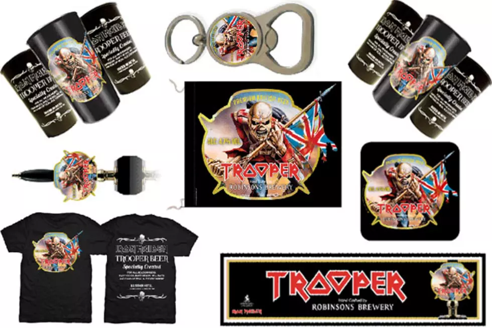 Win an Iron Maiden Beer Bar Prize Package