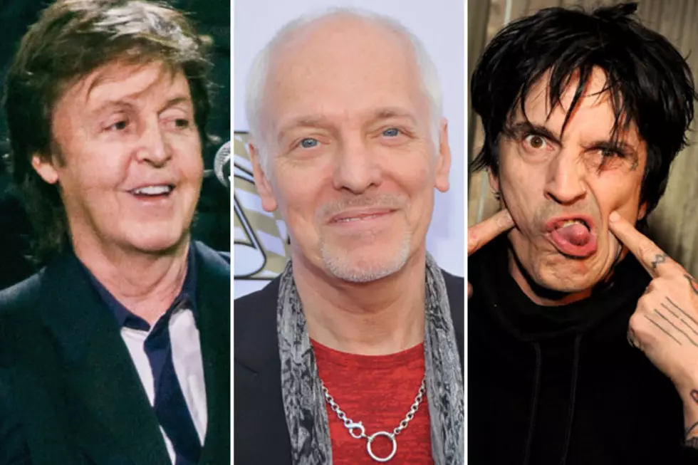 Paul McCartney, Peter Frampton and Tommy Lee Appear on Bloody Beetroots Album