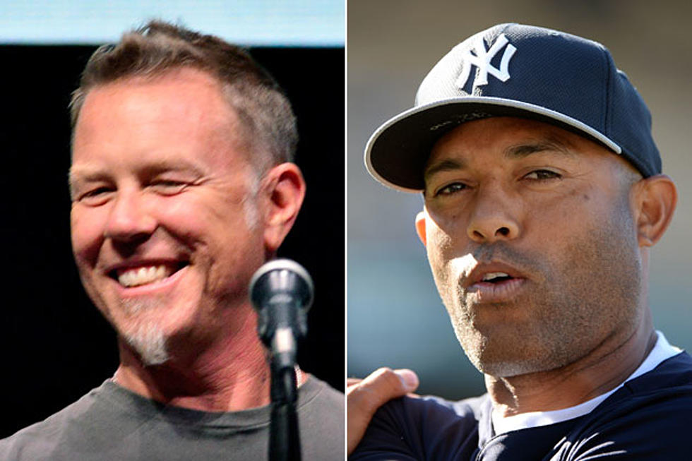 Metallica Rumored to Play at Baseball Star’s Retirement Ceremony