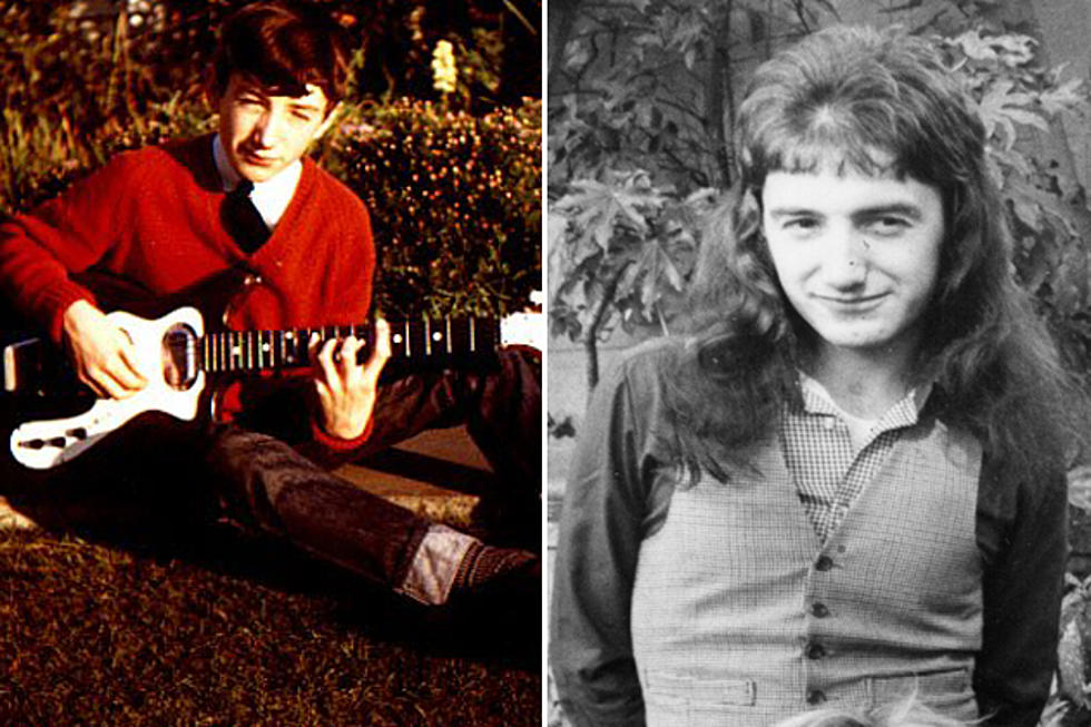 It&#8217;s John Deacon of Queen&#8217;s Yearbook Photo!