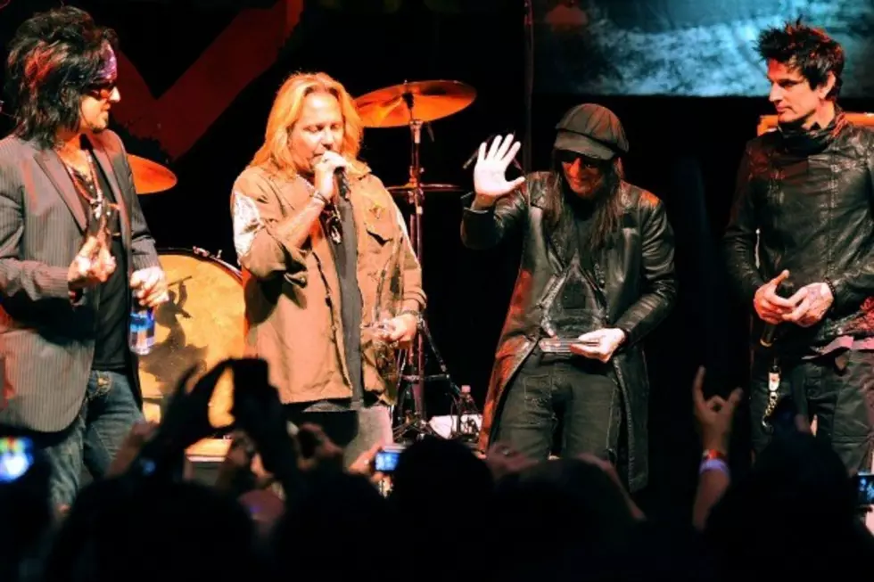 Motley Crue Live — Here’s A Blast From The Past! [VIDEO]