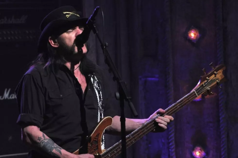 Motorhead Cut Concert Short Due to Lemmy’s Health