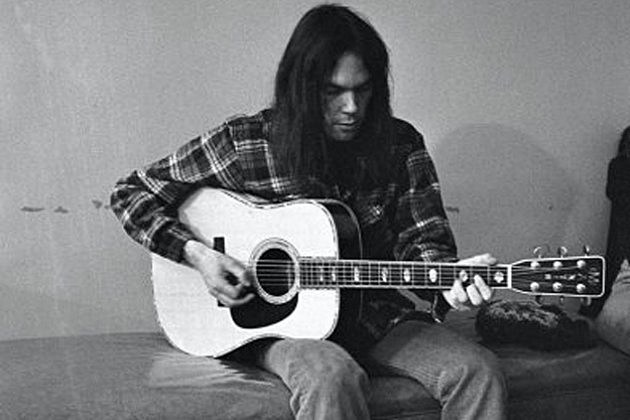 Neil Young to Release Live At the Cellar Door 1970