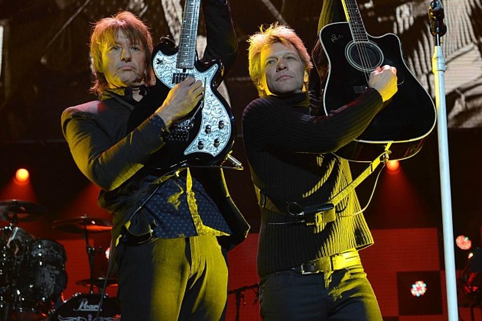 Richie Sambora Reportedly Fired From Bon Jovi Tour