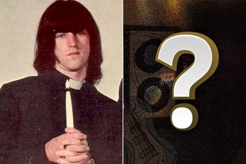 Can You Guess the Artist in This Yearbook Photo?