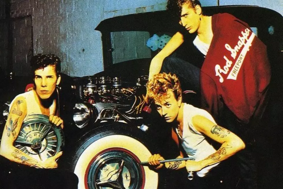 Why the Stray Cats Struggled to Keep Momentum on ‘Rant N’ Rave’