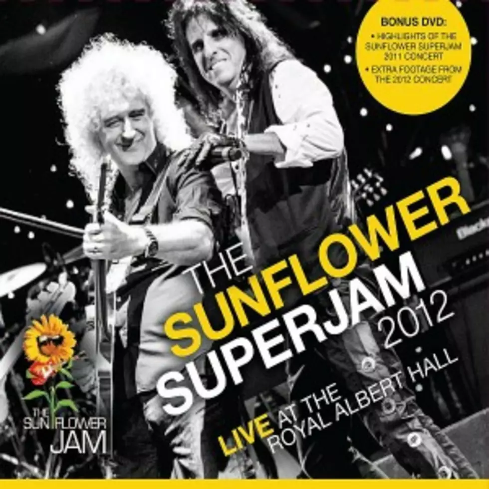 Alice Cooper and Brian May Lead &#8216;Sunflower Superjam&#8217; DVD
