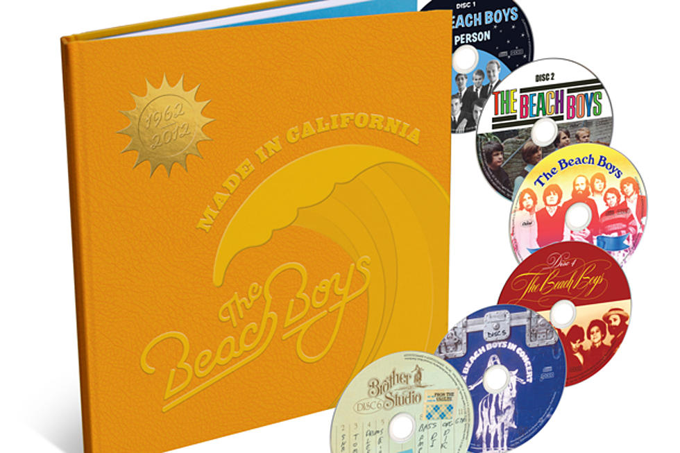 Win a Copy of the Beach Boys' 'Made in California' Box Set