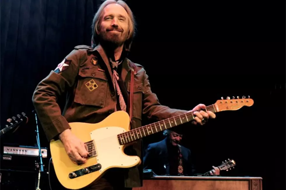 Tom Petty &#8216;Almost Done&#8217; With New Album