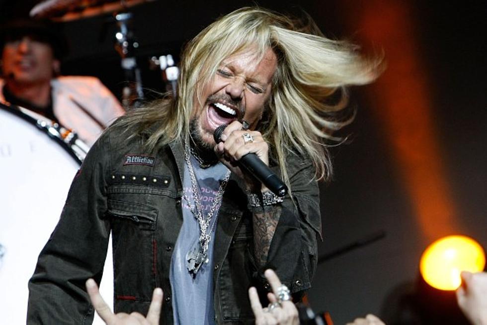 Vince Neil Concert Canceled by Garbage Truck