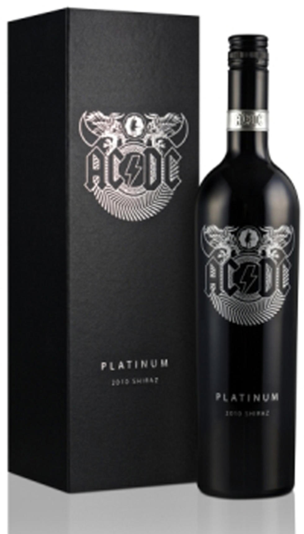 AC/DC Introduce Platinum Wine