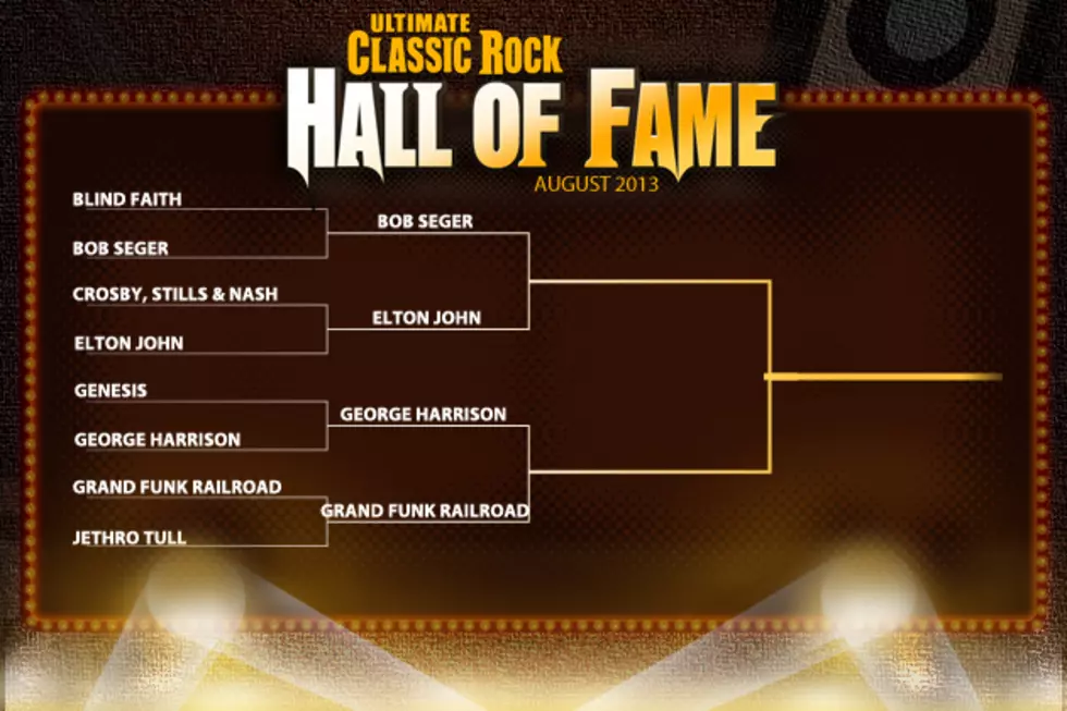 Bob Seger, Elton John, George Harrison, Grand Funk Battle in UCR Hall of Fame Semifinals